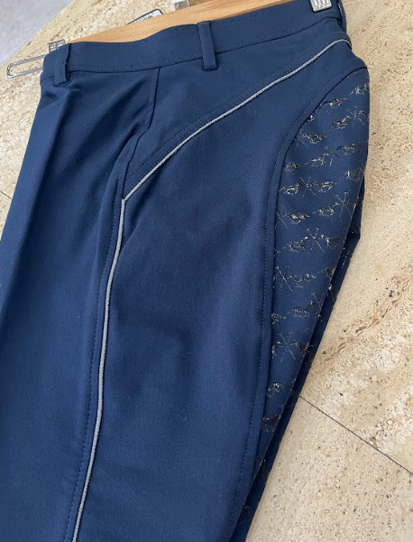 BREECHES HV POLO MUJER NAVY